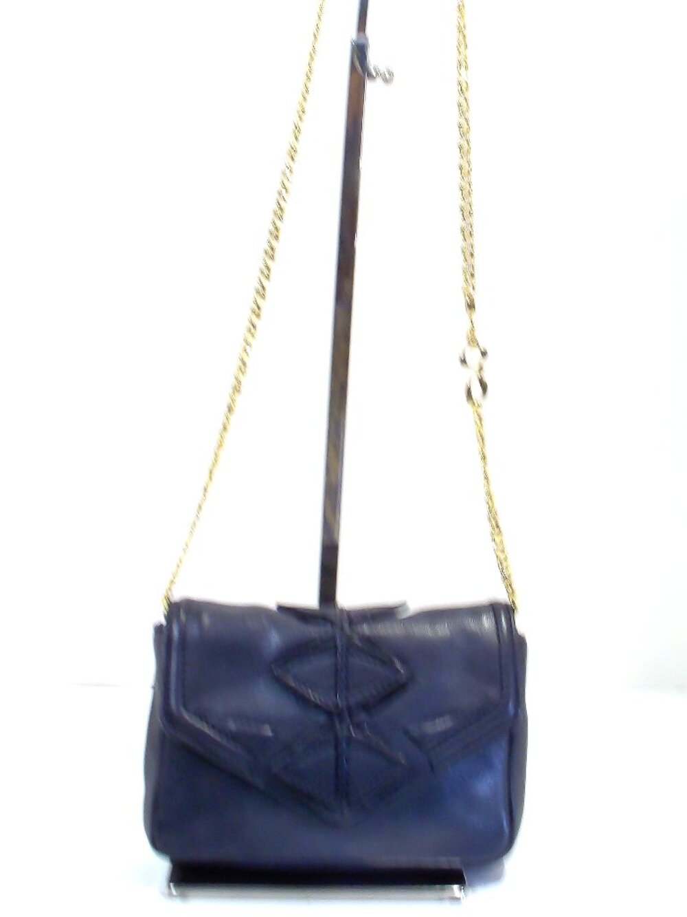 GG Maull Mini GG, Italian Calf Leather Black, Belt Bag/Clutch/Crossbody Bag
